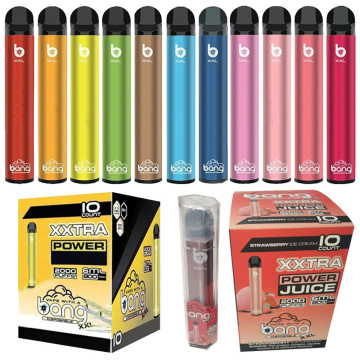 Appareil à dosette jetable Bang XXL 2000 Puffs 6%