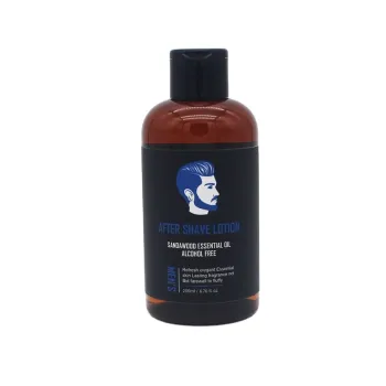 Private Label Men's Aftershave Aloe Extract Moisturizing Cologne Lotion