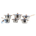 Stainless Steel Induction Cookware Sets