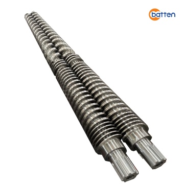 51-105 канічная двайная біметалічная шрубавая бочка