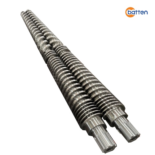 51-105 канічная двайная біметалічная шрубавая бочка