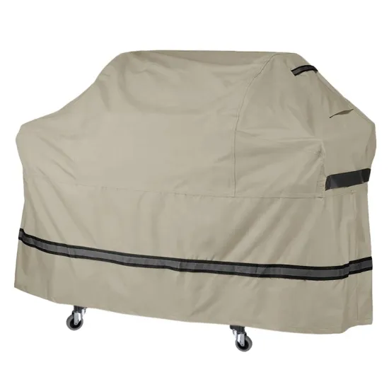 100% Polyester 600D All Weather Waterproof Patio BBQ Grill Cover