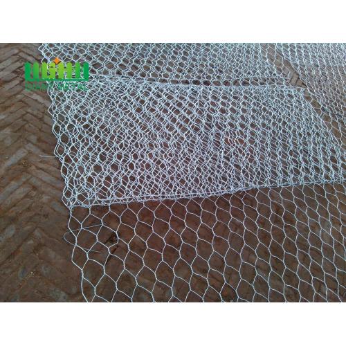 PVC woven mesh gabion baskets