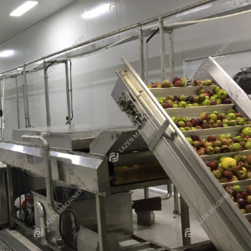 Automatic Apple Press Machine for Commercial Fruit Juice Production Line