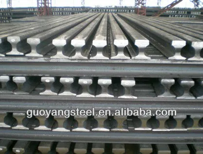 steel train rail