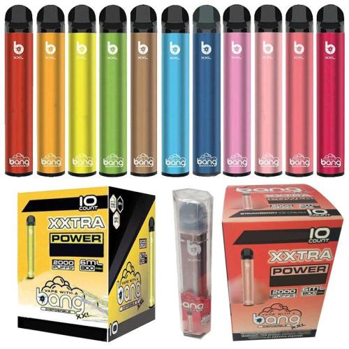 Bang XXL 2000 Puffs Vape Multi Flavors