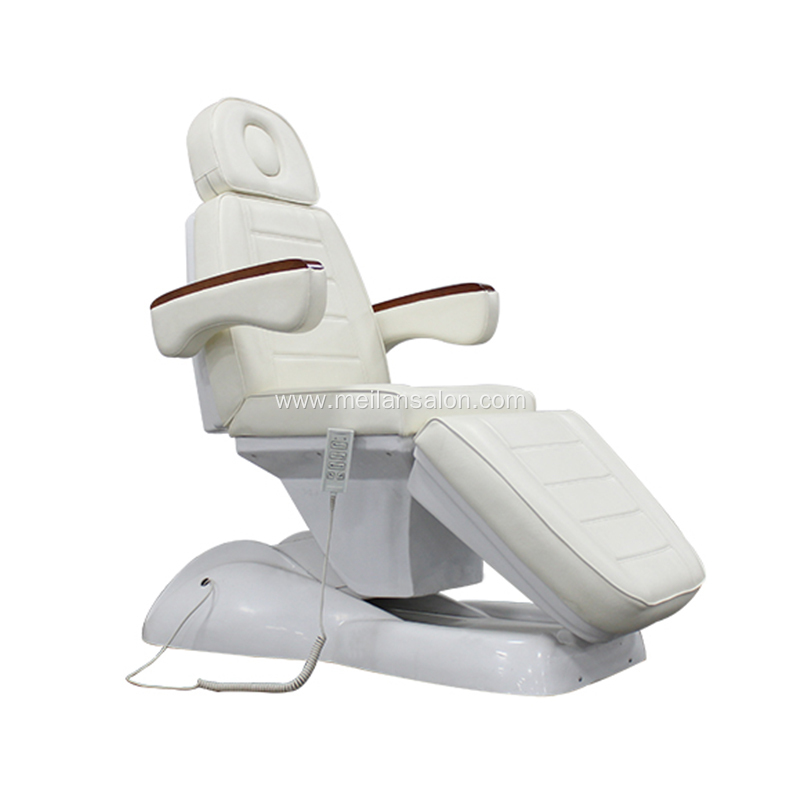 ABS base with 3 motors electirc facial bed