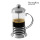 GLASS Tea / Coffee Plunger French Press