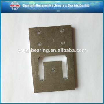 china manufactory custom elastic spring, four sided leaf spring