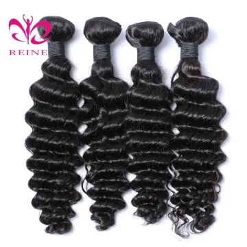 Cuticle Aligned Hair 10A Raw  Hair Bundle,Unprocessed Wholesale Indian Remy Deep wave