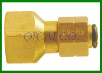 Brass LPG Adapters / Inlet thread MPOL  Dual F POL , Propan