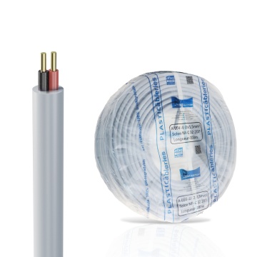 High Quality PVC Solid Multicore BVV Wire Cable 1.5mm-6mm 2/3/4/5 Cores 100M - PLASTICABLERIES Côte d'Ivoire