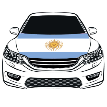 Sunshine Factory Custom Argentina Car Flags for Antenna - Double Sided Sublimation Window Flag