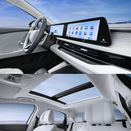 Chery Plug-in Hybrid 1.5T 156bhp L4 Fengyun A8 1DHT China New Energy Vehicle" could be simplified to "Chery Fengyun A8 Plug-in Hybrid 1.5T 156bhp China NEV" as a suitable title for a search engine.