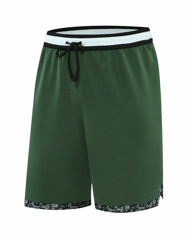 Summer Mens Fashion Basketball Shorts Breathable Gym Shorts