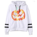 Frauen Halloween Hoodies Langarm lustiger Kürbis