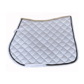 White Saddle Pads