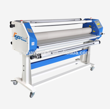 20% discount Newest china 1.6 meter size hot laminator machine with back cutter FY1600A