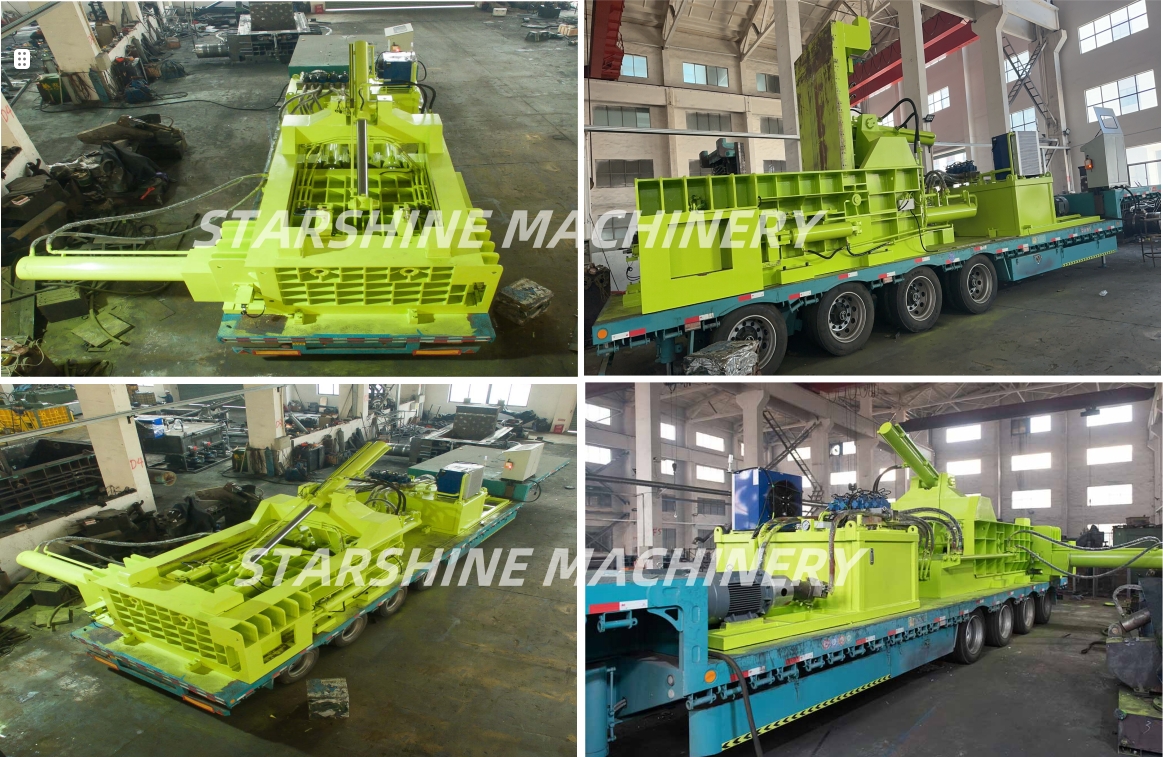 mobile car baler