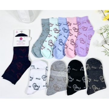 Spring and autumn women's socks