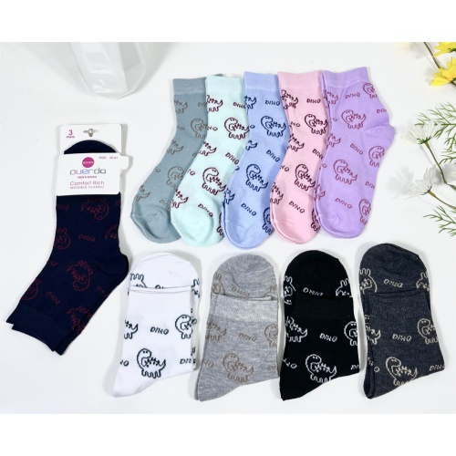 Spring and autumn women's socks
