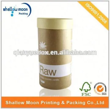 wholesale custom design design cardboard cylinder box wholesale