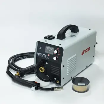 200A 4 in 1 ARC MIG MAG TIG welding machine