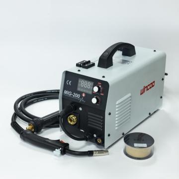 Wincoo Portable inverter welding machine Multi-function MIG200 Inverter Arc Welder