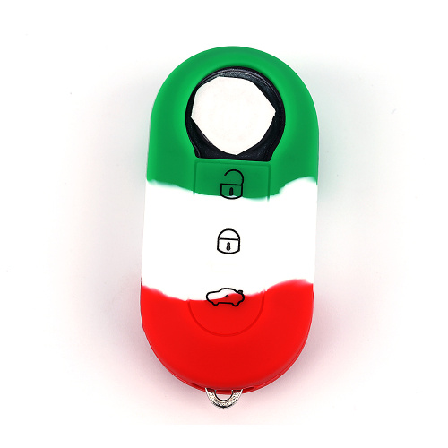 car accessories silicone car key case