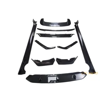 Gloss Black Carbon Look Aero Kit for BMW X7 G07