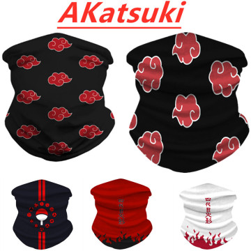 Naruto Men And Women Cycling Riding Mask AKatsuki Cosplay Headband Accessories Halloween Costume Arms Anime Props