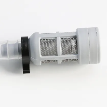 Farm Irrigation System with Fertilizer Venturi Injector