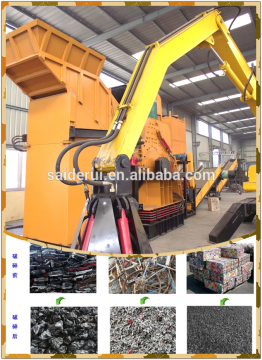 Schroot Zorba Crusher, koper aluminium staal Zn Hammer Mill Crusher