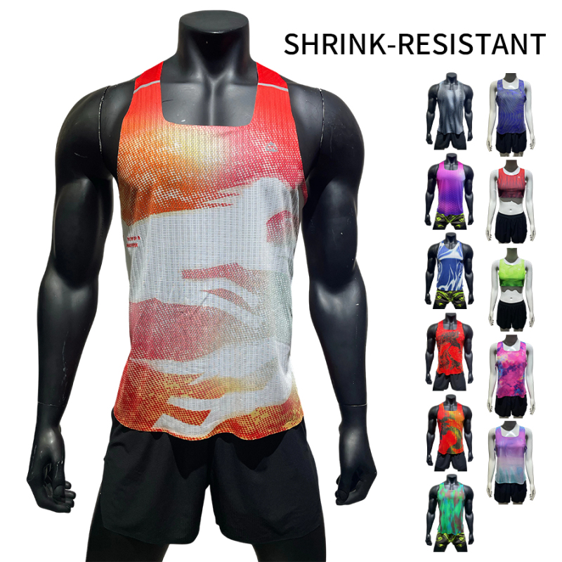 Quick Dry Running Vest Lightweight Sports Vest Training Marathon Vest