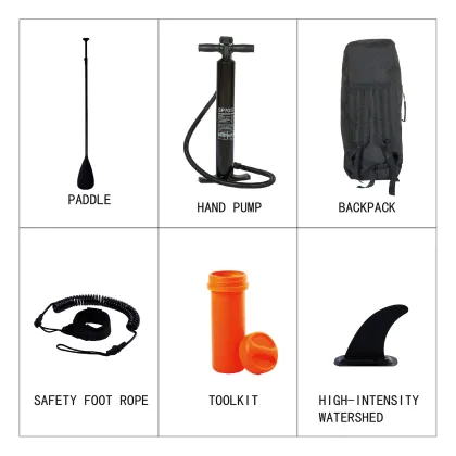 CE Certified Inflatable Stand-Up Paddleboard with Price Drop