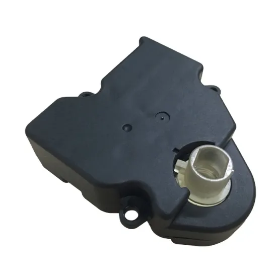 DC Voltage Control Blend Door Actuator for 12V and 24V Electric Motors in Buses