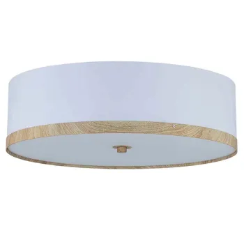 UL Listed Hotel Home Room Ceiling Lights 3-Light Acrylic Round Ceiling Lamp for Bedroom
