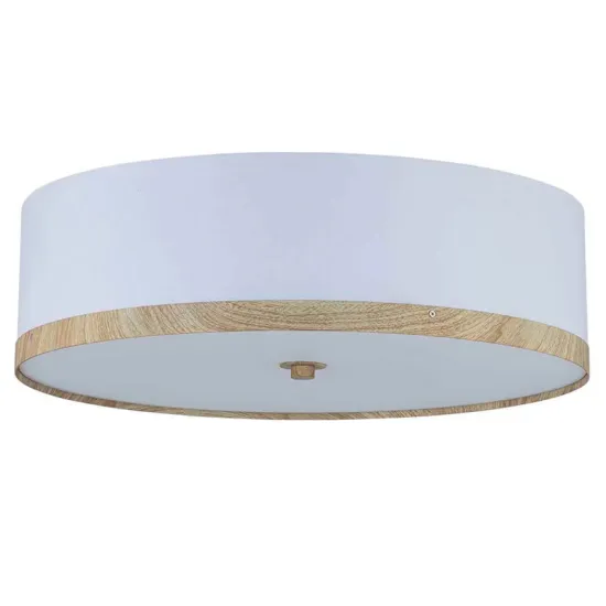 UL Listed Hotel Home Room Ceiling Lights 3-Light Acrylic Round Ceiling Lamp for Bedroom