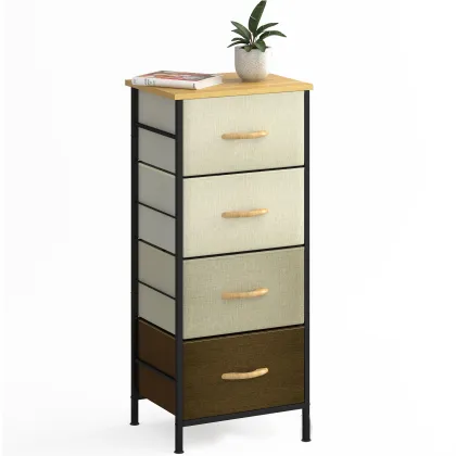 Modern Home Simple Style Fabric Storage Box