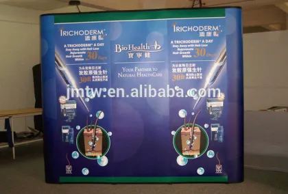 New Large Portable Event Metal Magnetic Pop Up Wall Displays
