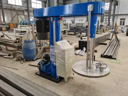 Explosion proof disperser mixer