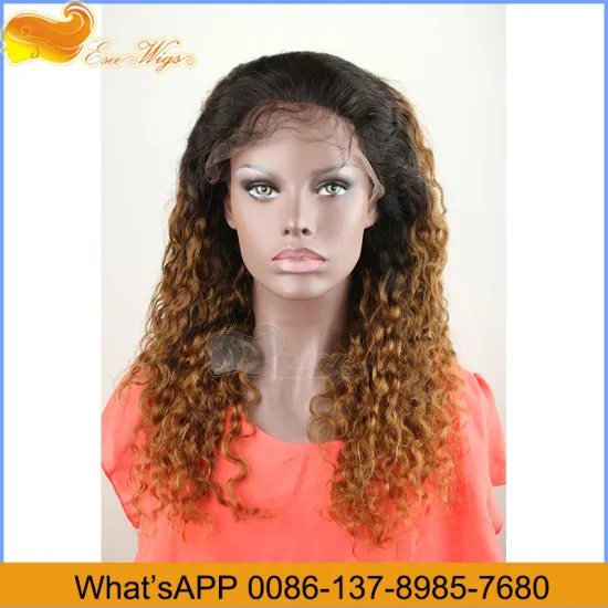 Wholesale Factory Price Two Tone Color Wig 8-24Inch In Stock