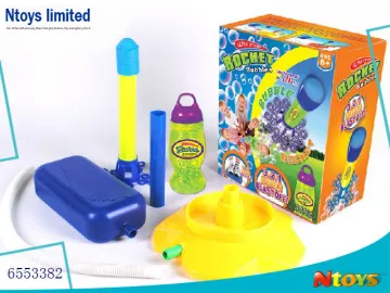 6553382-ROCKET BUBBLE TOYS MACHINE BUBBLES