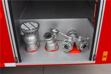 Brand New 10000 liter Fire Brigade Water Tank Fire Truck Water Cannon Fire Truck