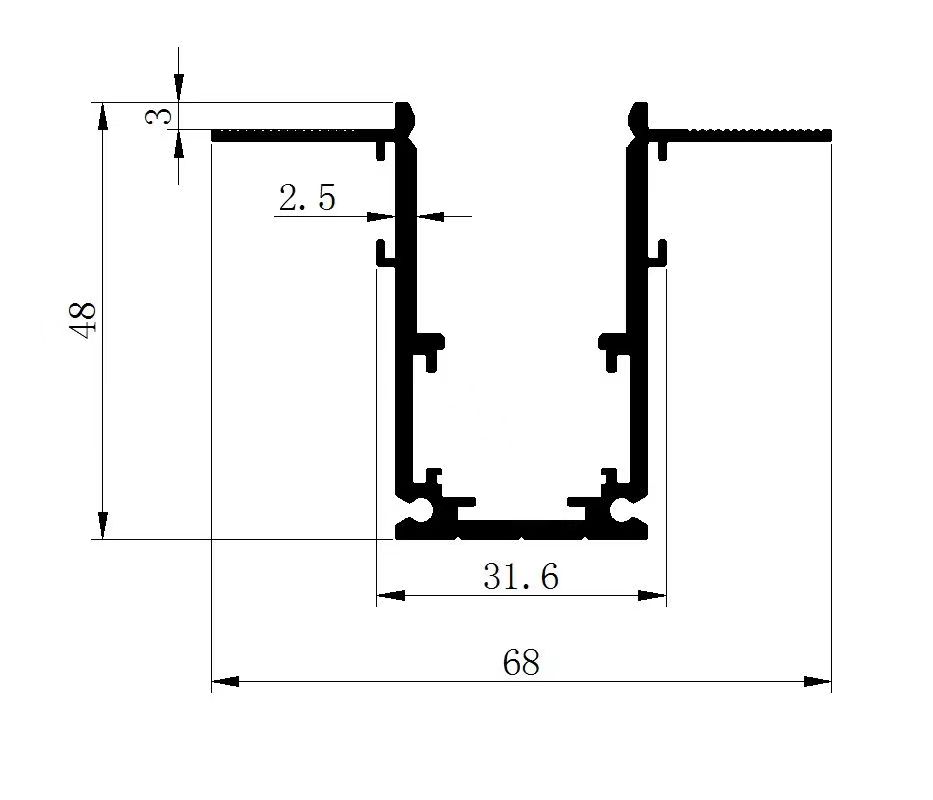 magnetic rail layout