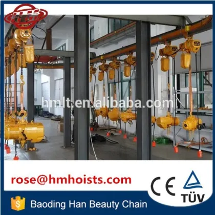 HSY type electric harrington chain hoist 5 tons