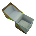 Custom Print Candle Container Box with Lid