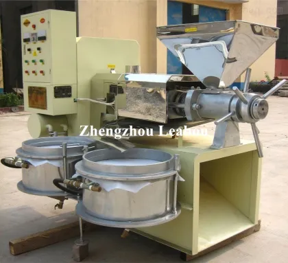 Commercial Screw Oil Pressing Machine for Soybean and Sunflower Seeds