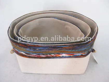 Exquisite Flax Storage Basket for Clear up