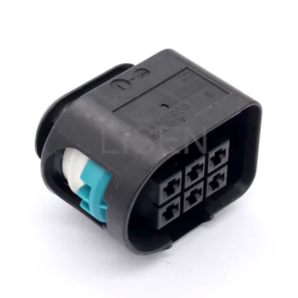 Female 6 Pin Left Rear Tail Light Auto Kostal Connector for BMW Mini Cooper 09401601